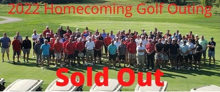 2022 Homecoming Golf Outing - Sold Out